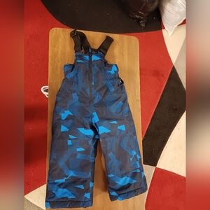 Gustin Navy Snow Pants